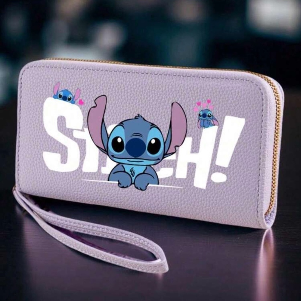 1 Stitch Zip Around Wallet Wristlet - Pick 1 - Picture 2 of 10